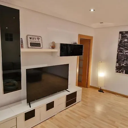 Mirador De Colon - 3 Hab, Wifi, 6 Pax - Vut-4275-as Gijón