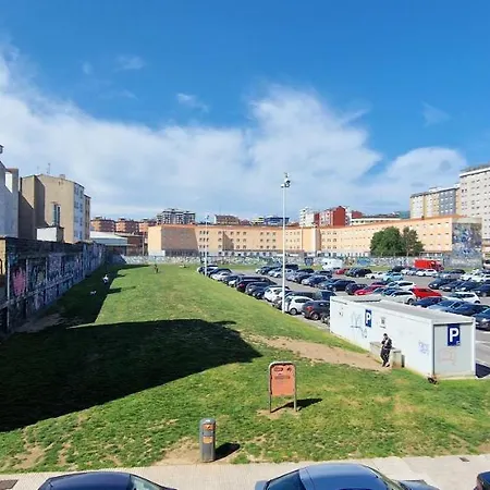 Mirador De Colon - 3 Hab, Wifi, 6 Pax - Vut-4275-as * Gijón