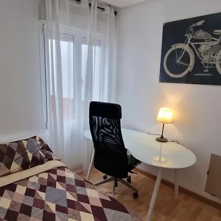 Mirador De Colon - 3 Hab, Wifi, 6 Pax - Vut-4275-as ヒホン