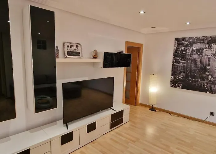 Mirador De Colon - 3 Hab, Wifi, 6 Pax - Vut-4275-as Gijón