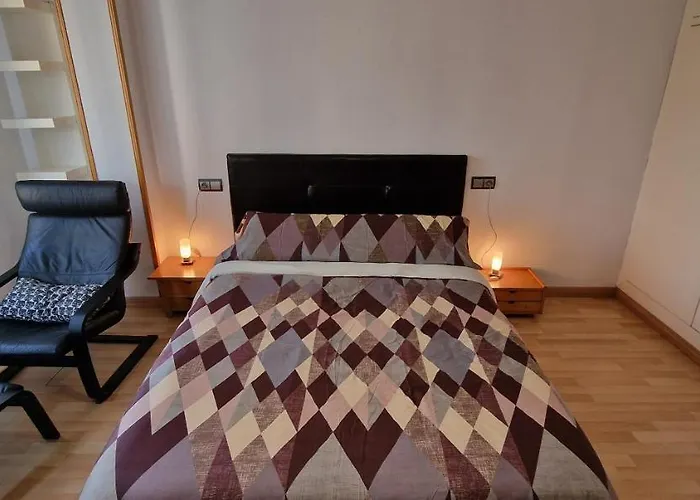 Apartman Mirador De Colon - 3 Hab, Wifi, 6 Pax - Vut-4275-as Gijón