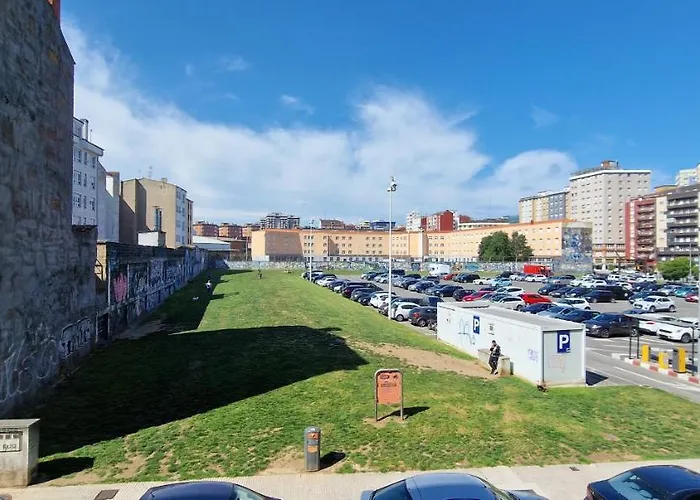 Mirador De Colon - 3 Hab, Wifi, 6 Pax - Vut-4275-as * Gijón