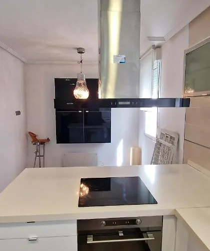 Apartman Mirador De Colon - 3 Hab, Wifi, 6 Pax - Vut-4275-as Gijón